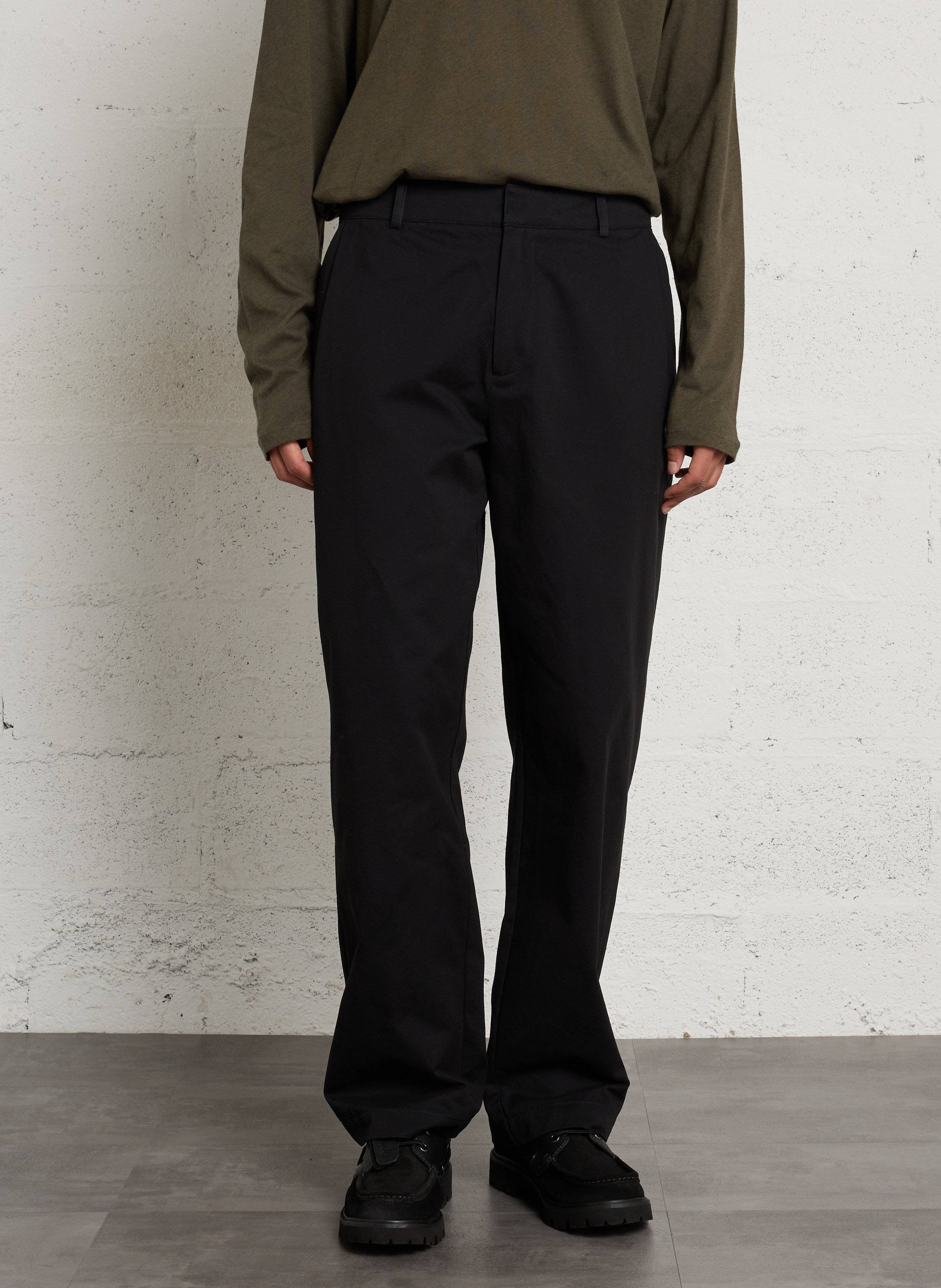 Gerade geschnittene Baumwollhose MINIMUM