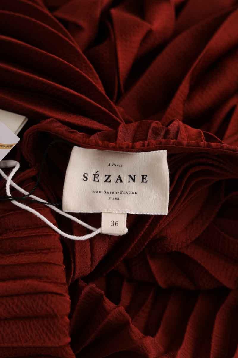 Dress SEZANE - Seconde main Brown