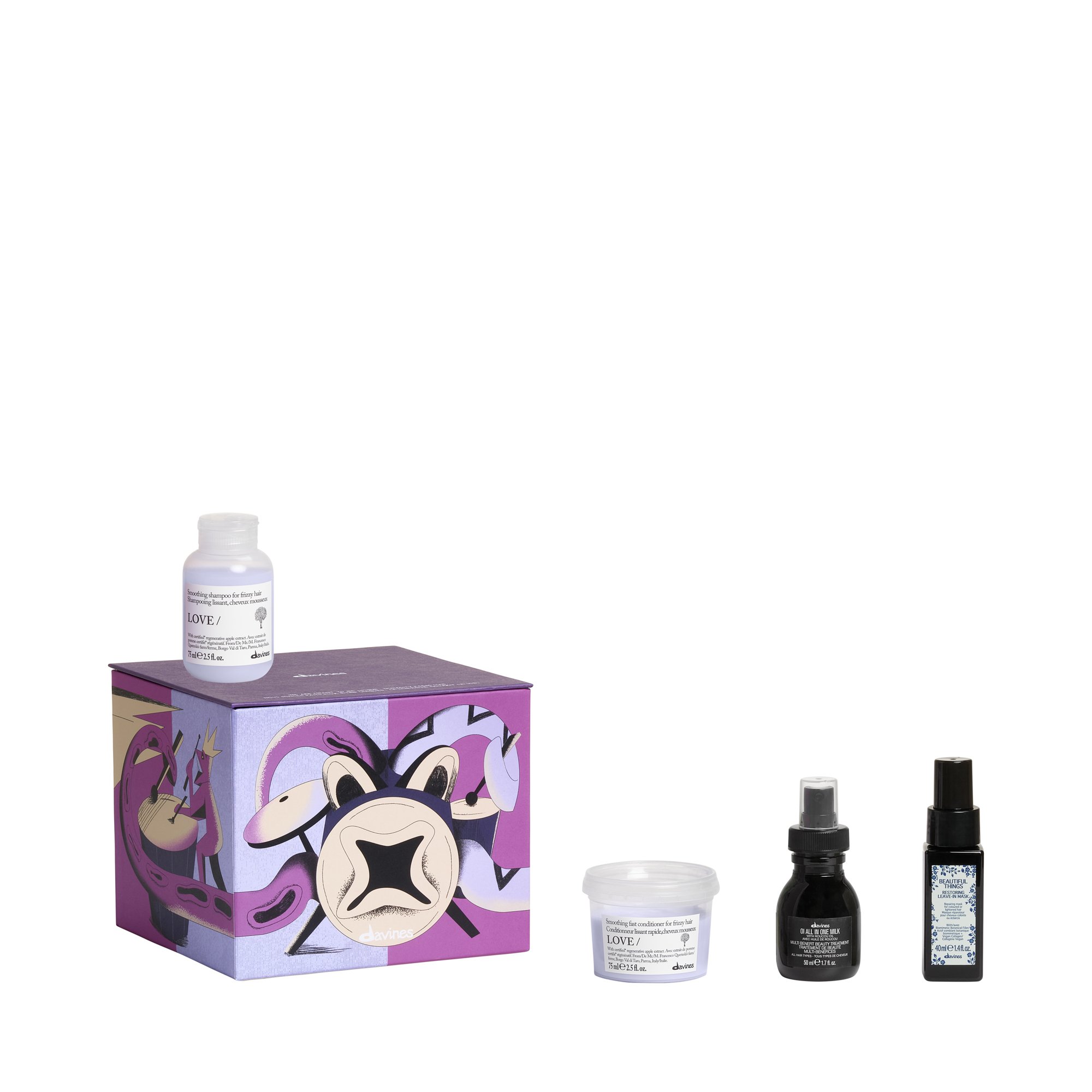 Discovery box DAVINES No color