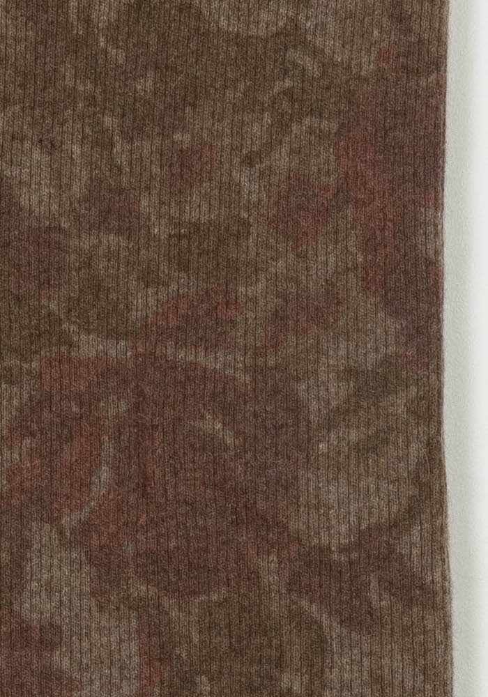 Long skirt ROUJE - Seconde Main Brown