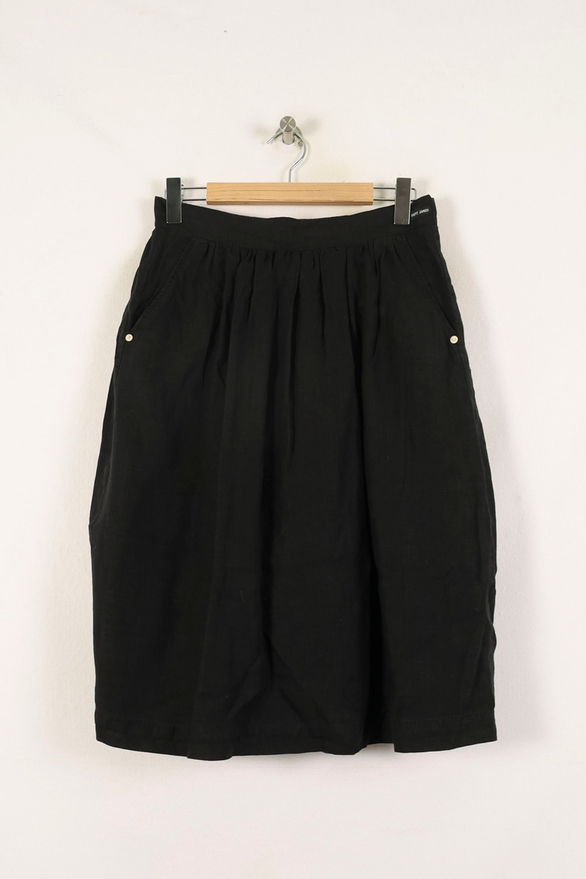 Short & midi skirt SAINT JAMES - Seconde Main Black