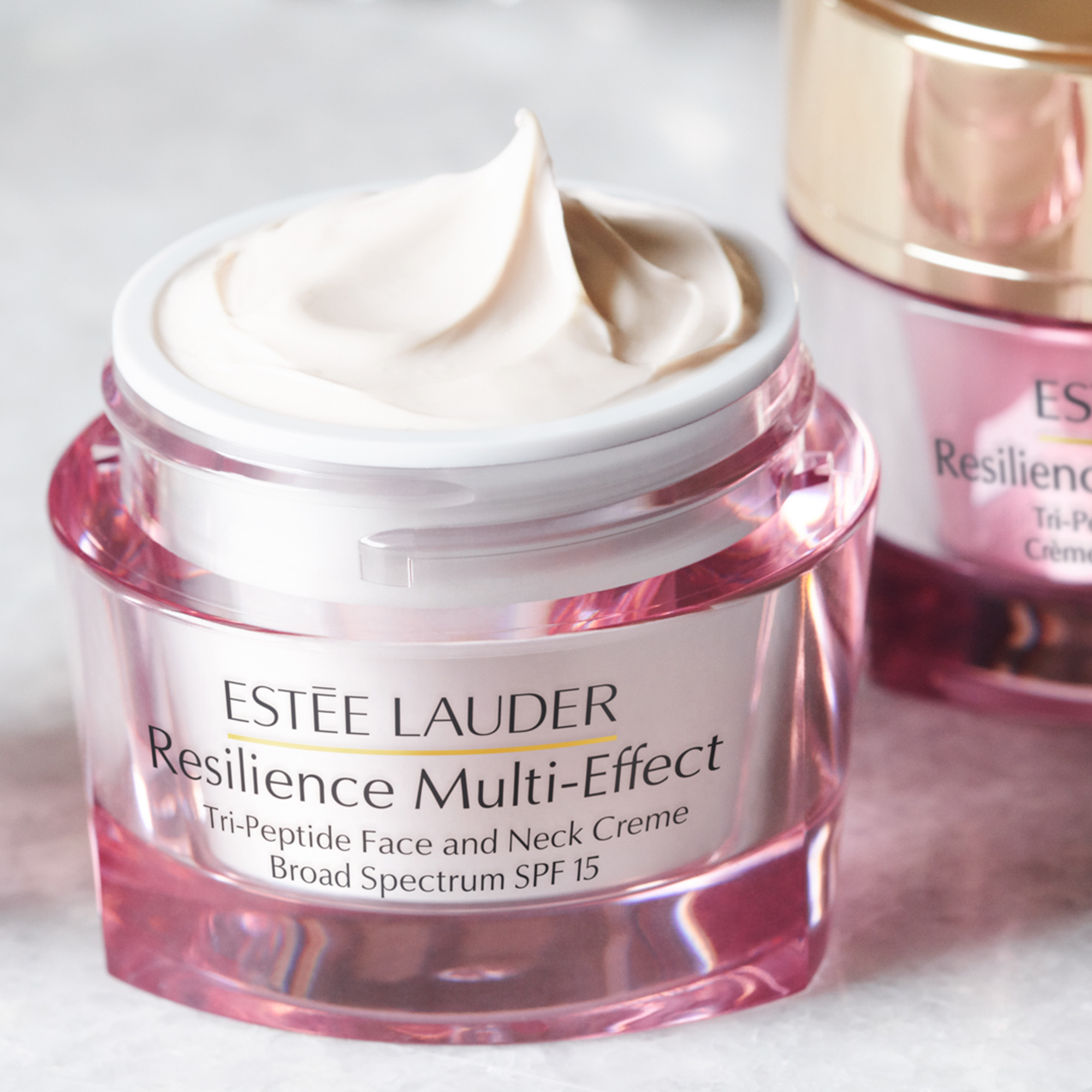 Resilience Lift - Tripeptide-crème voor gezicht en hals - Droge huid ESTEE LAUDER No color