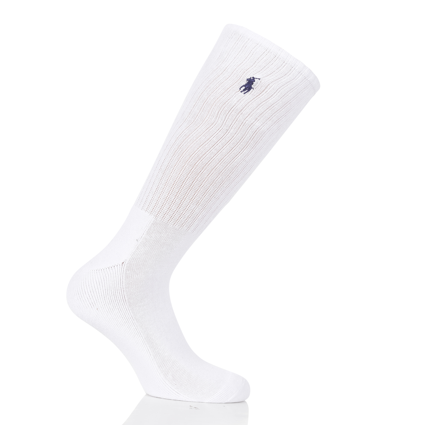 Lot de 6 paires de chaussettes sport POLO RALPH LAUREN Blanc