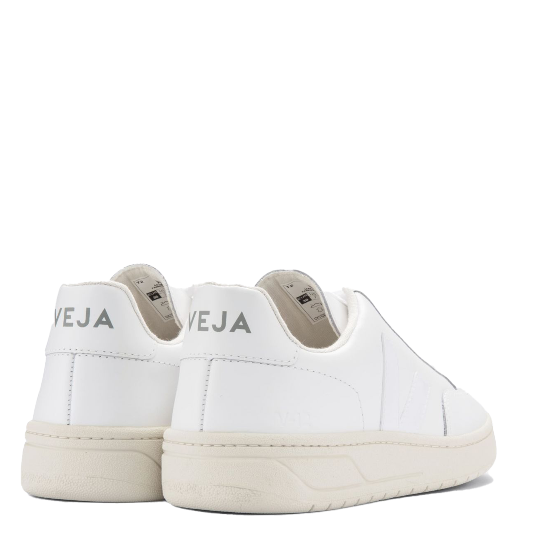 Veja V-12 - Ledersneaker VEJA Weiss