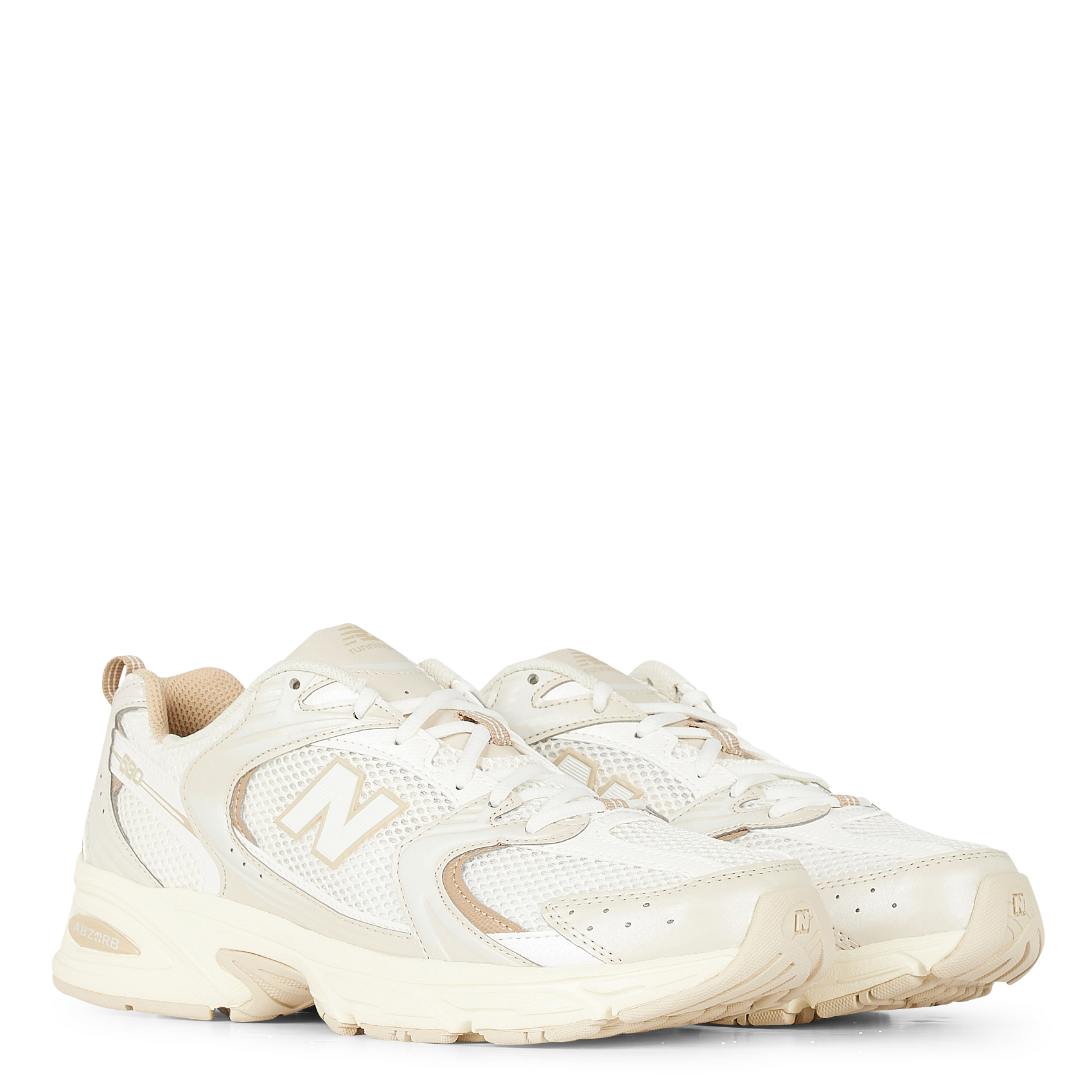 Low-top mesh sneakers NEW BALANCE Beige