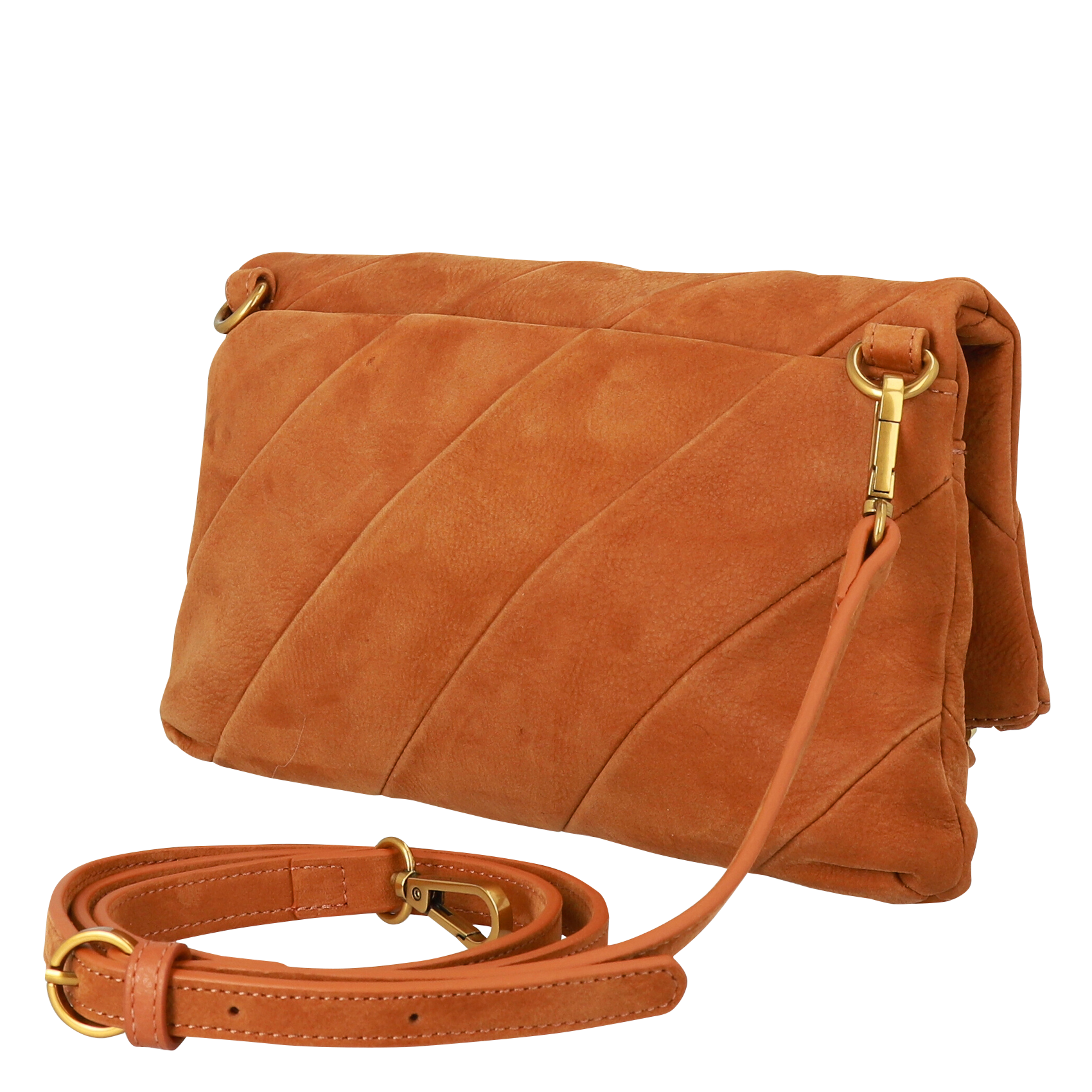 Leather Flap Shoulder Bag Epice Nat & Nin Women Place des Tendances