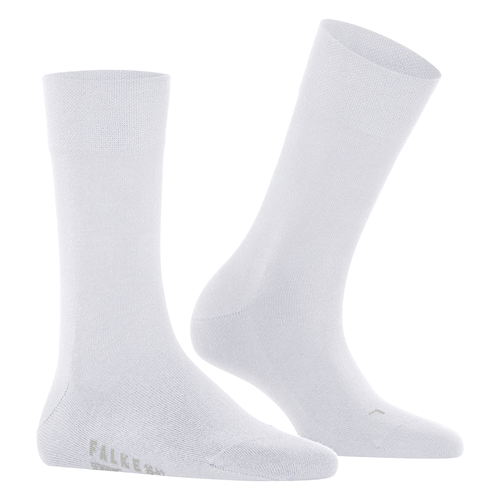 Chaussettes mi-longue FALKE Blanc