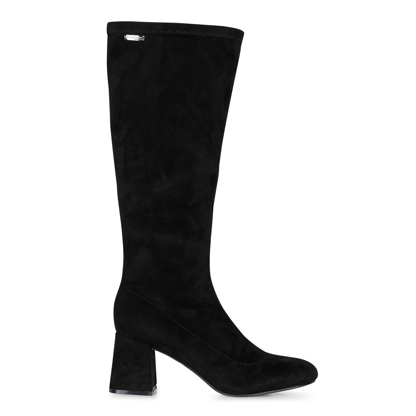 Botas de piel aterciopelada LES TROPEZIENNES PAR M.BELARBI Negro