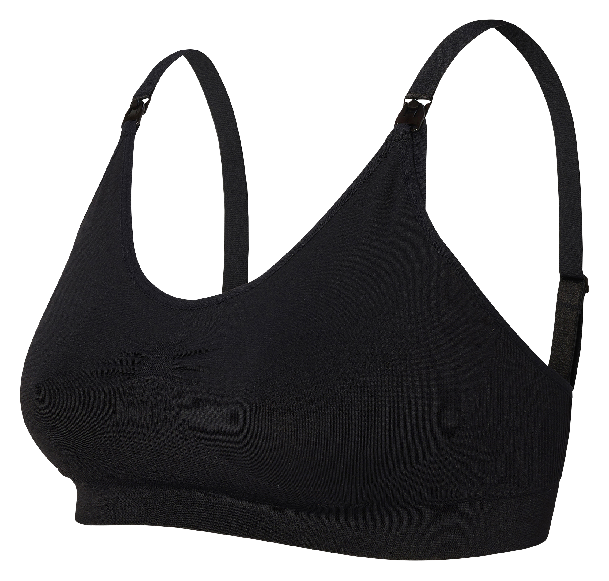 Borstvoedingsbeha NOPPIES Zwart