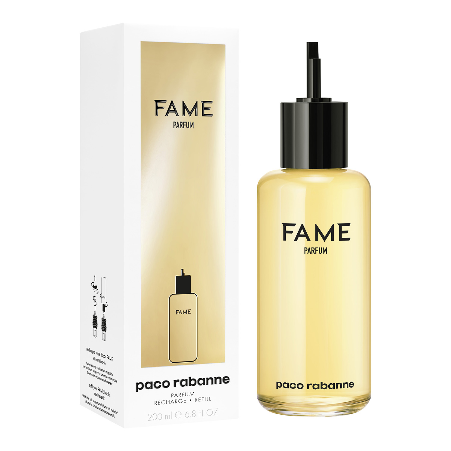 Fame Parfum - Nachfüllpack PACO RABANNE No color