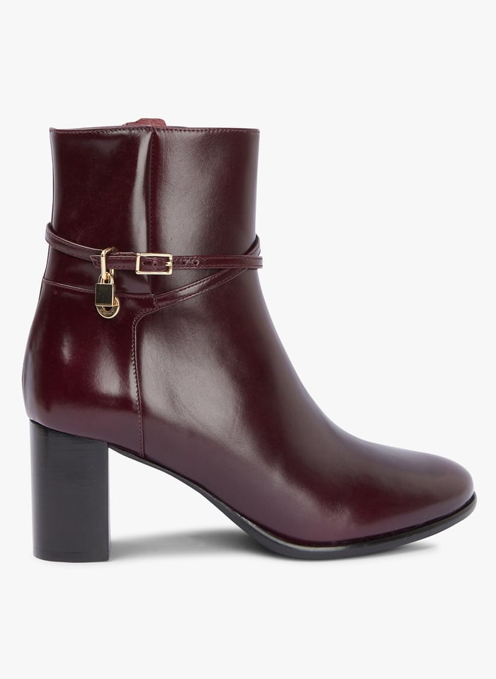Jonak top bottines cloutées