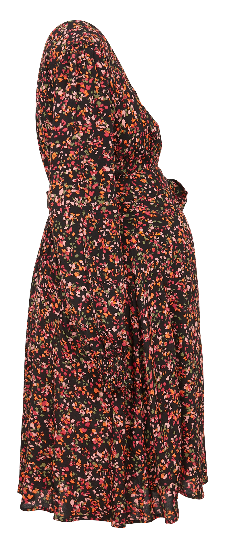 Robe col V cache-c?ur  SERAPHINE Multicolore