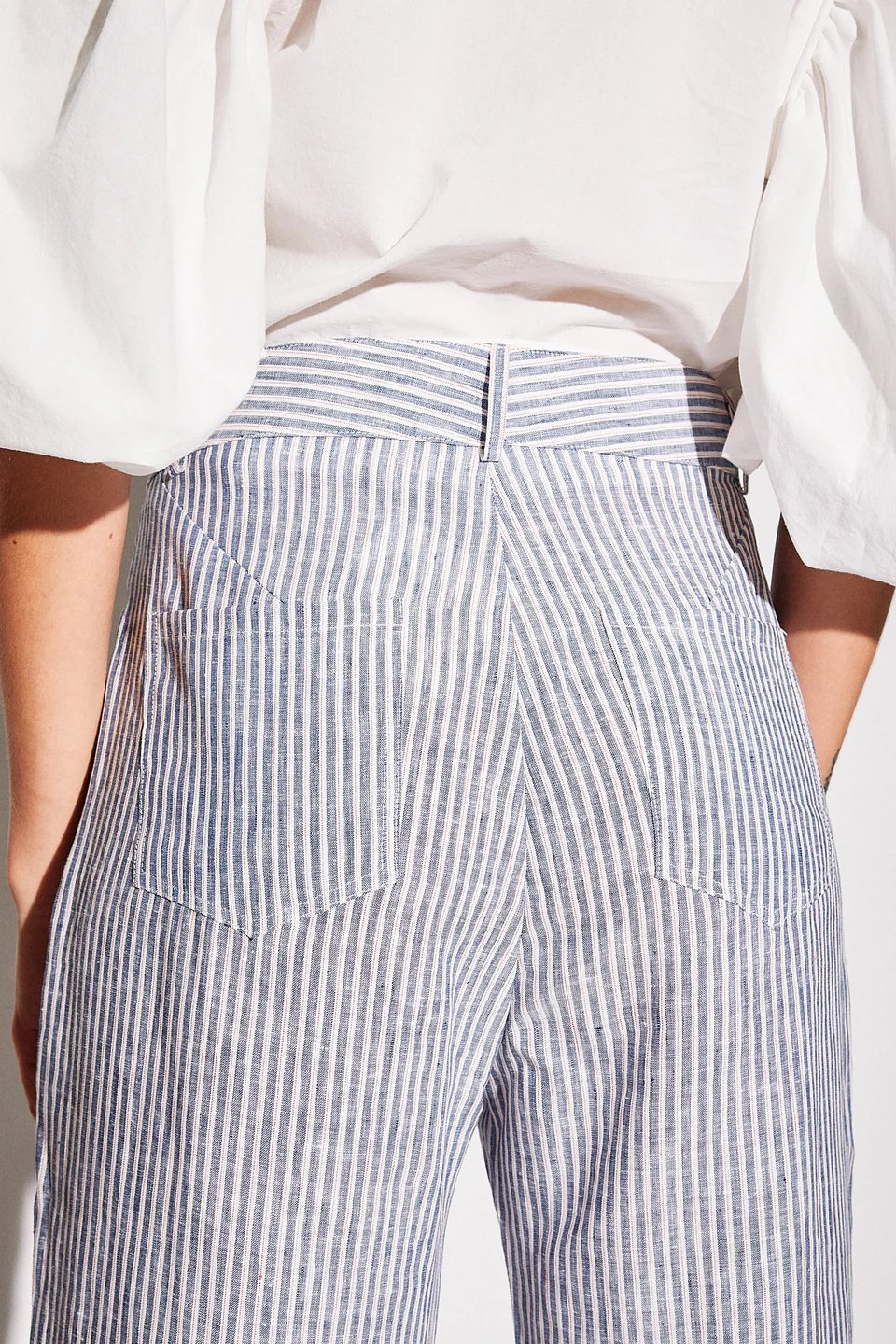 Jean large en coton THE LABEL EDITION Bleu