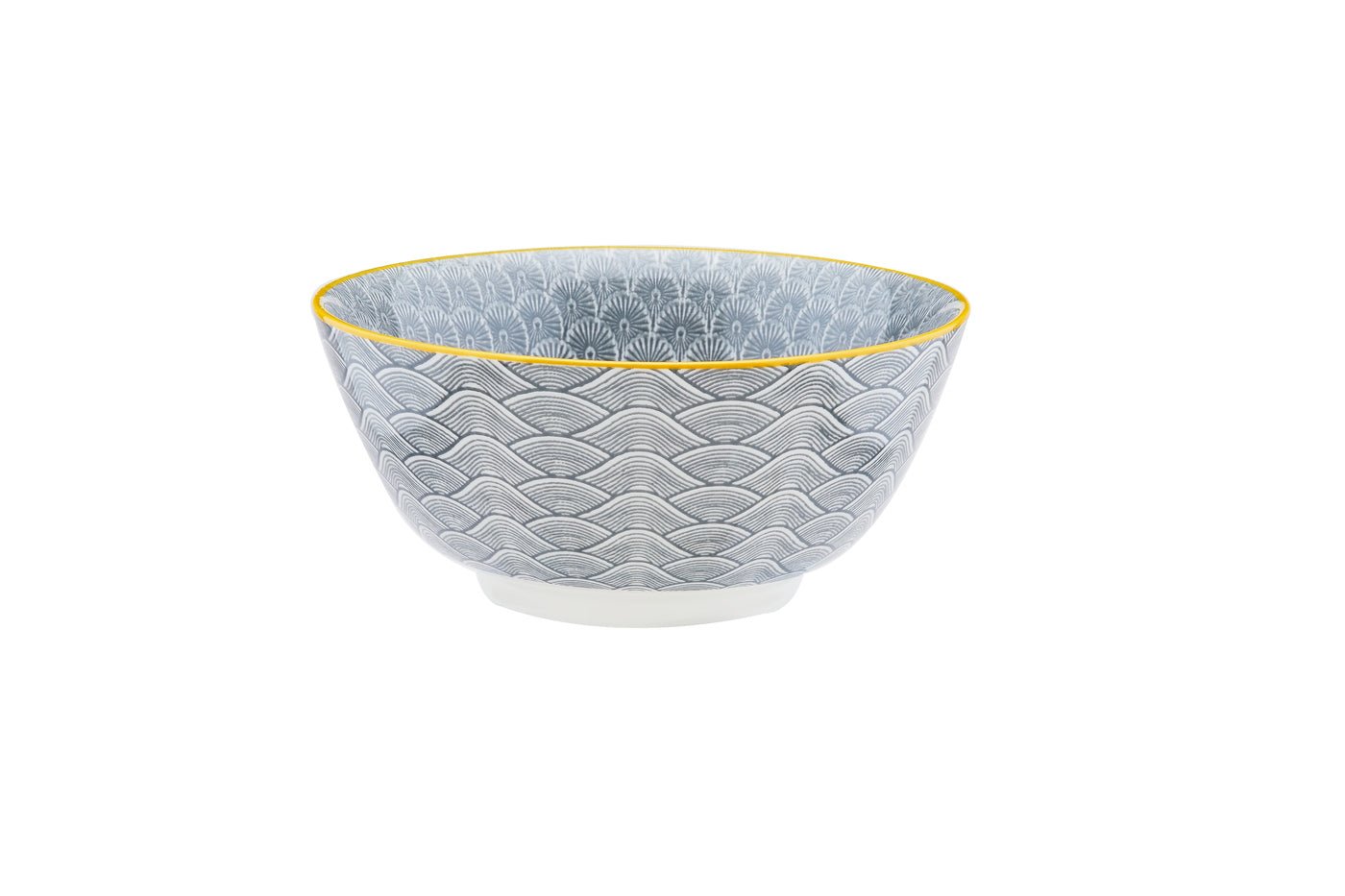 PATTERN - 6-piece bowl set BJORN Grey