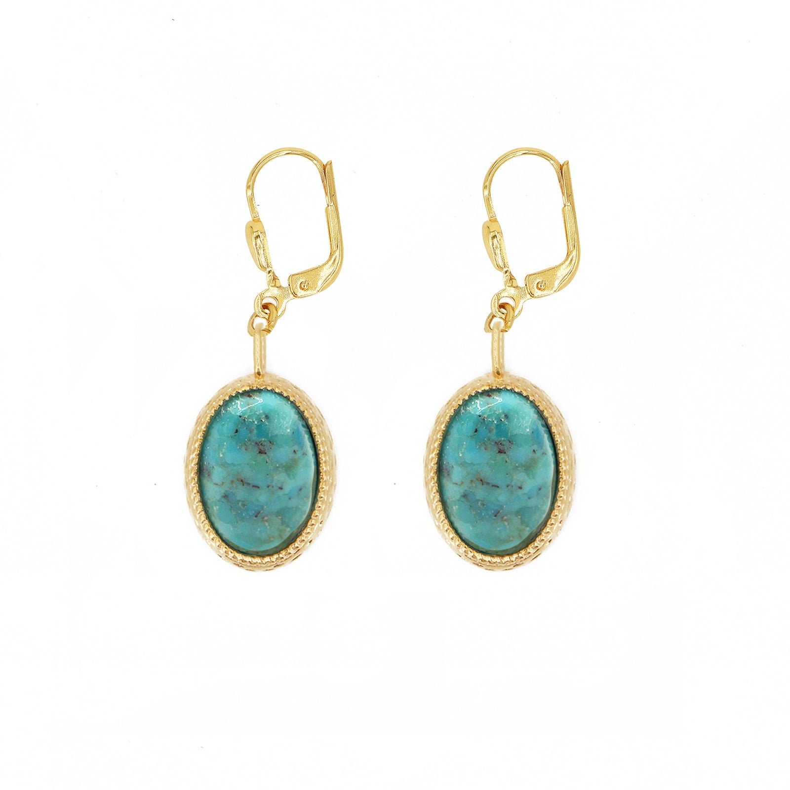 Earrings NILAI Blue