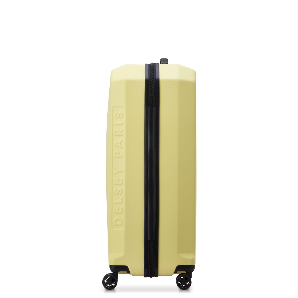 Valise soute rigide DELSEY PARIS Jaune
