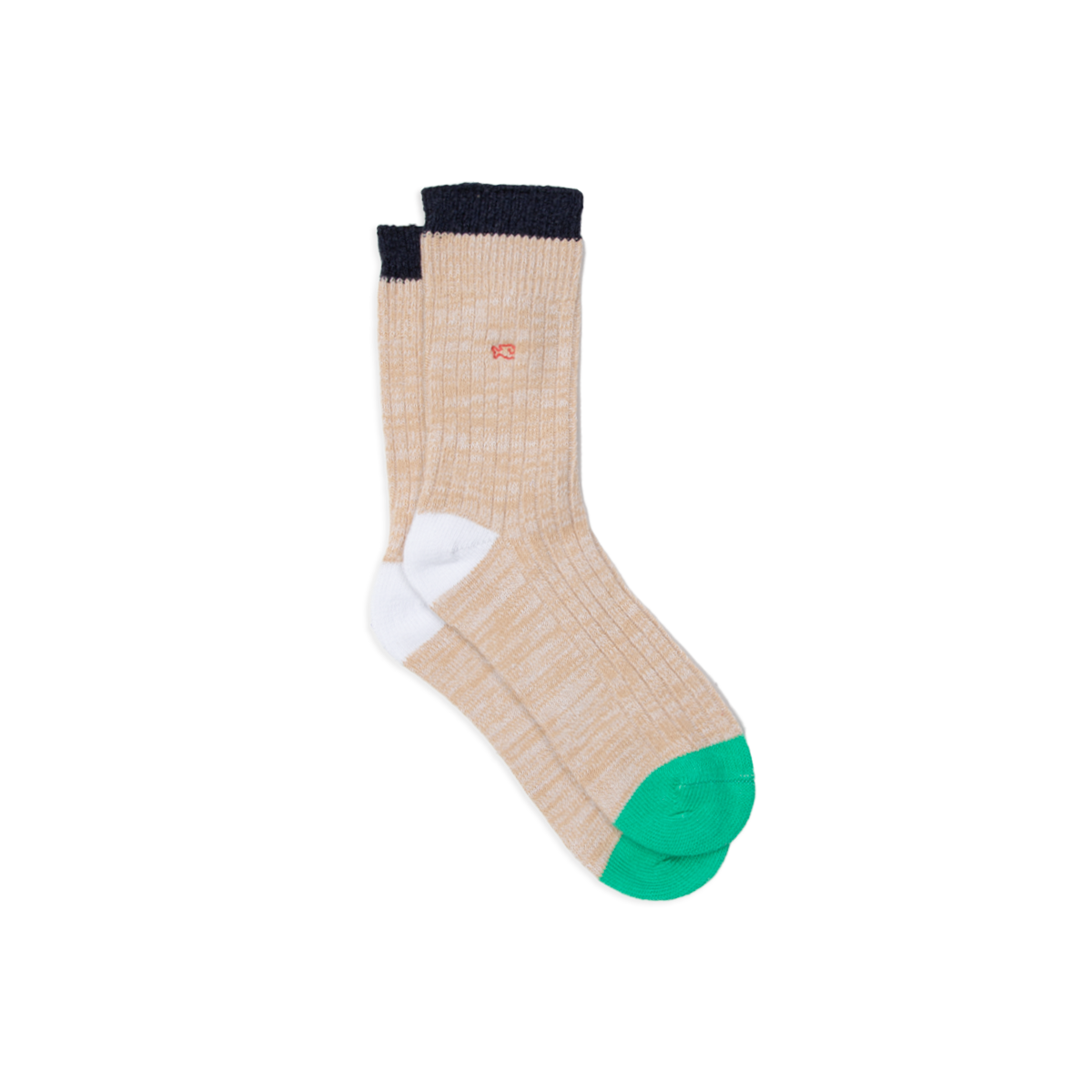 Thick cotton club socks BILLYBELT Beige