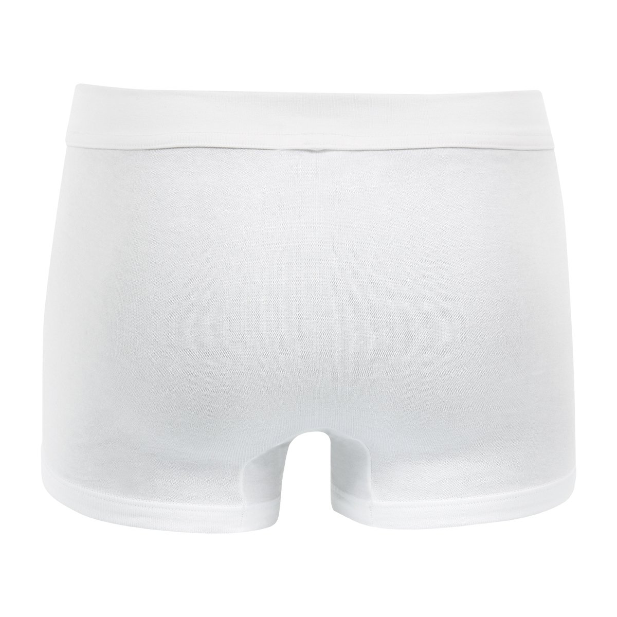Premium cotton open boxers EMINENCE White