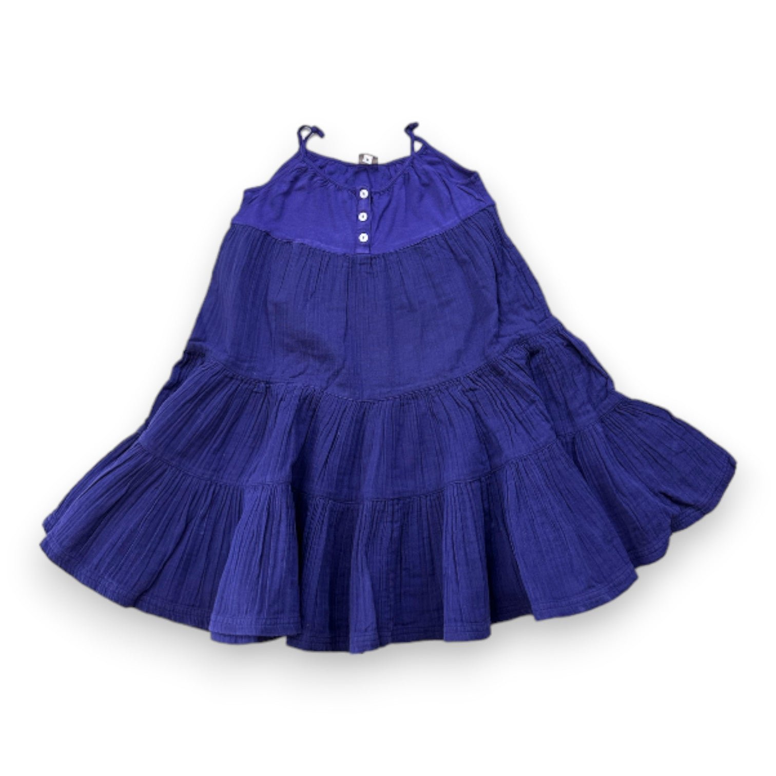 Purple Kids Dress - 6 years BONTON - Seconde Main Purple