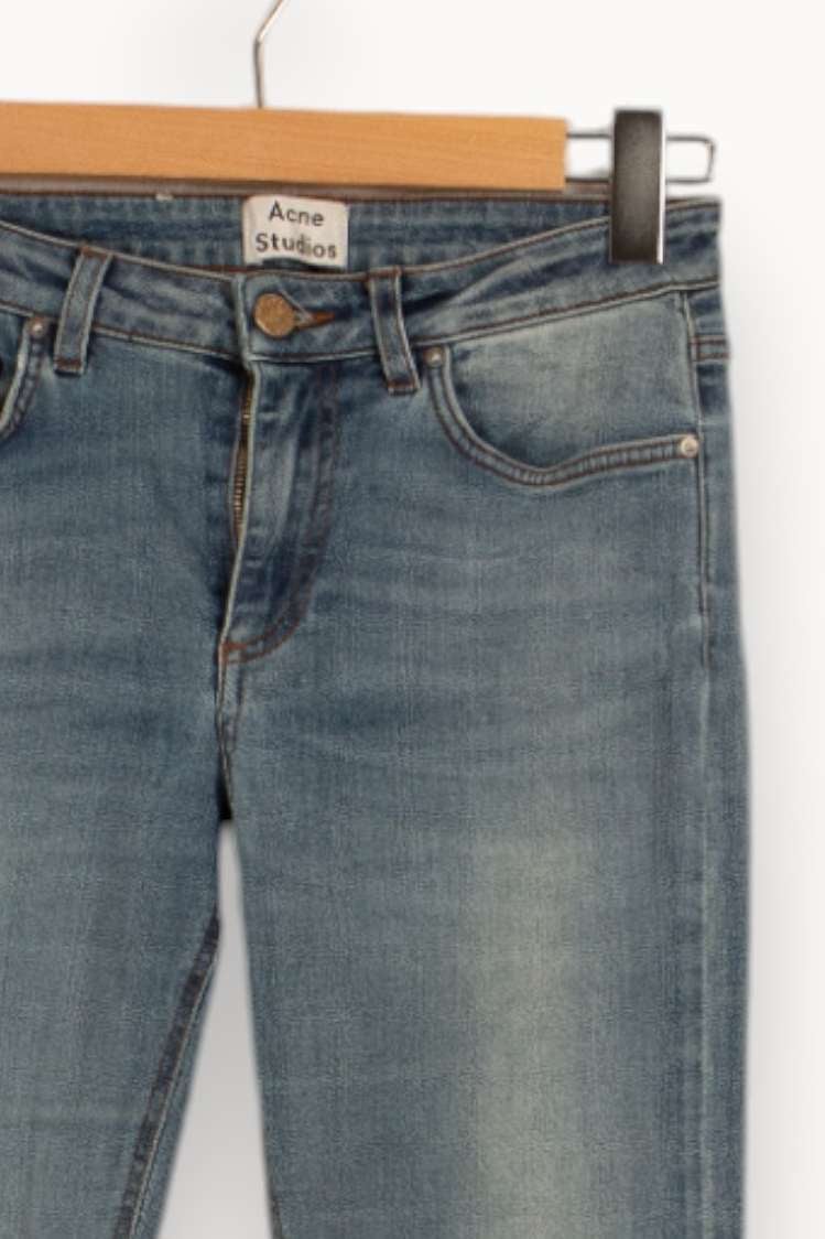 . ACNE STUDIOS - Seconde Main Blue
