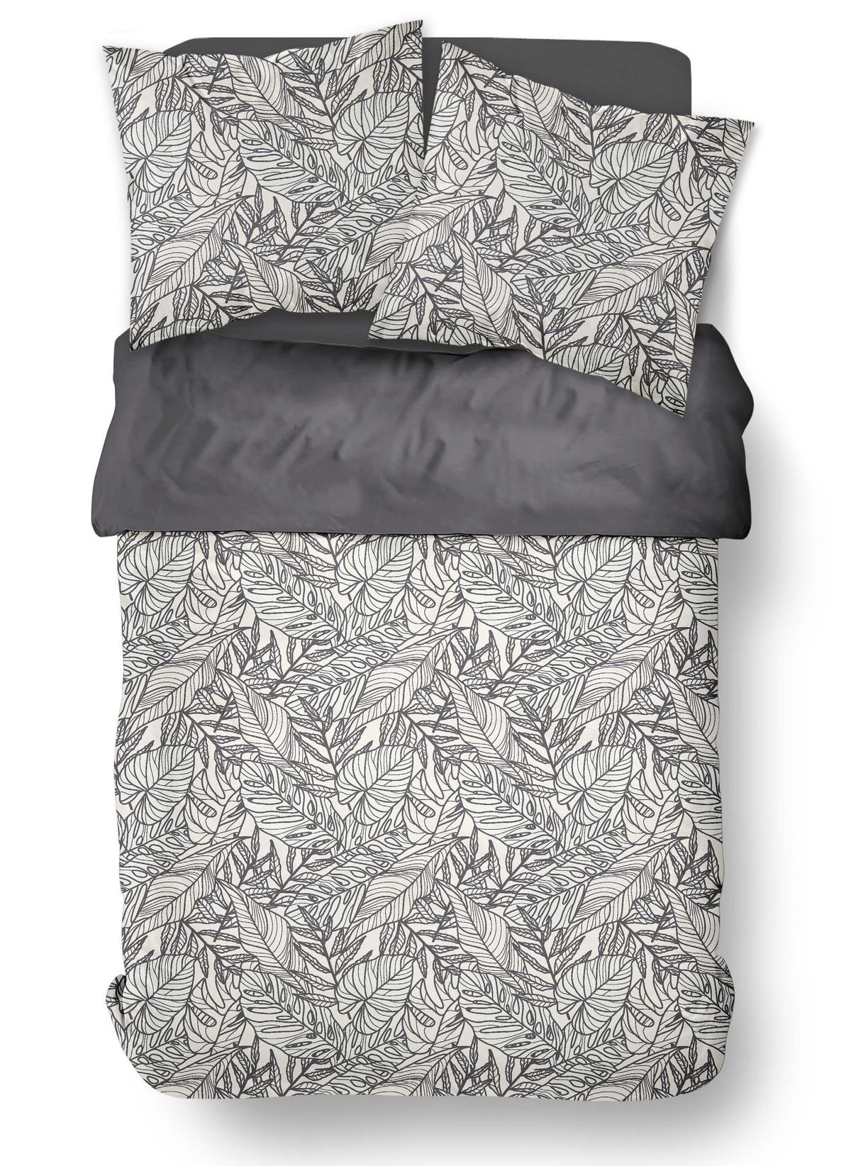 Cotton bedding set TODAY LINGE DE MAISON White