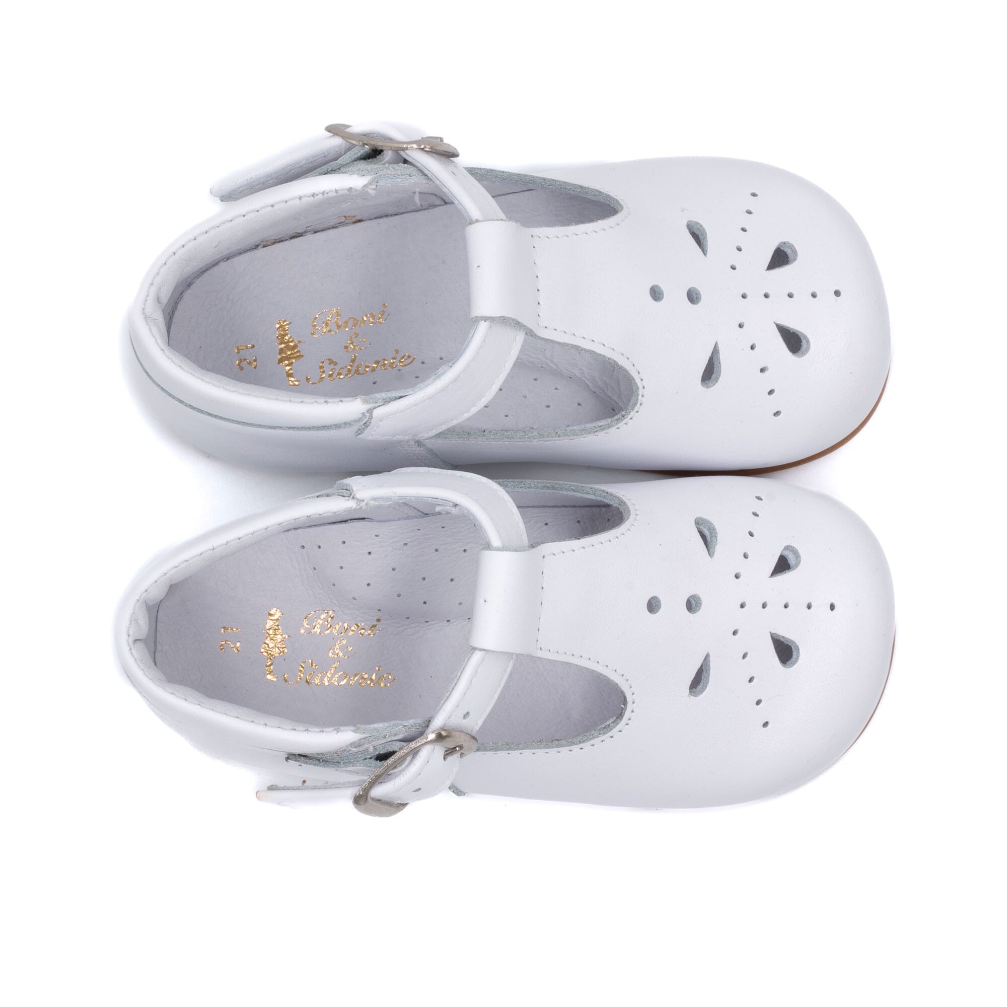 First steps shoes Boni & Sidonie White