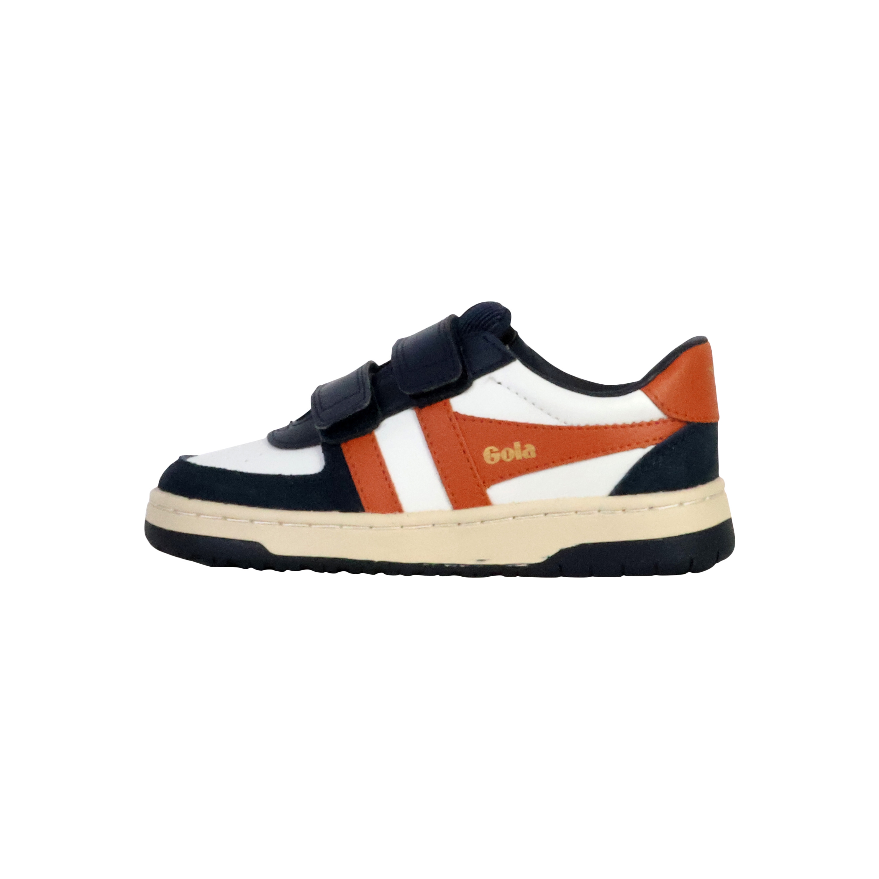 Basket cuir enfant  hawk strap GOLA Bleu