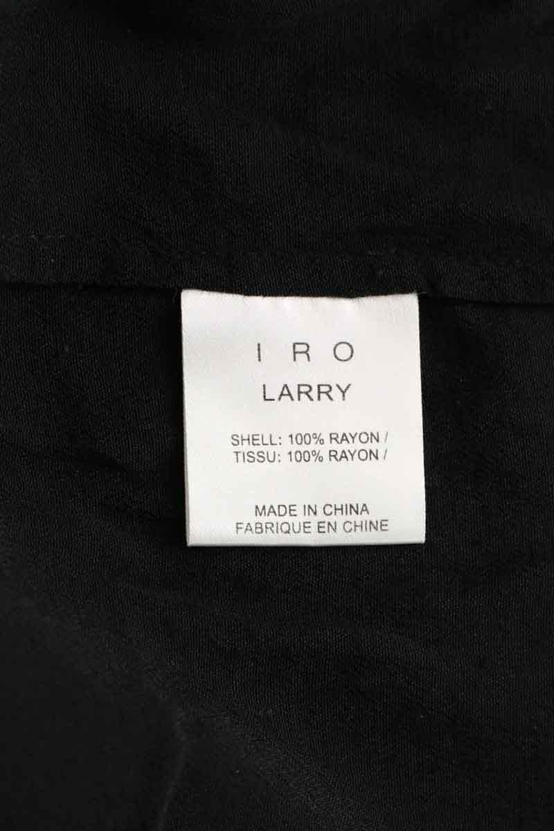 Black mini skirt IRO - Seconde Main Black