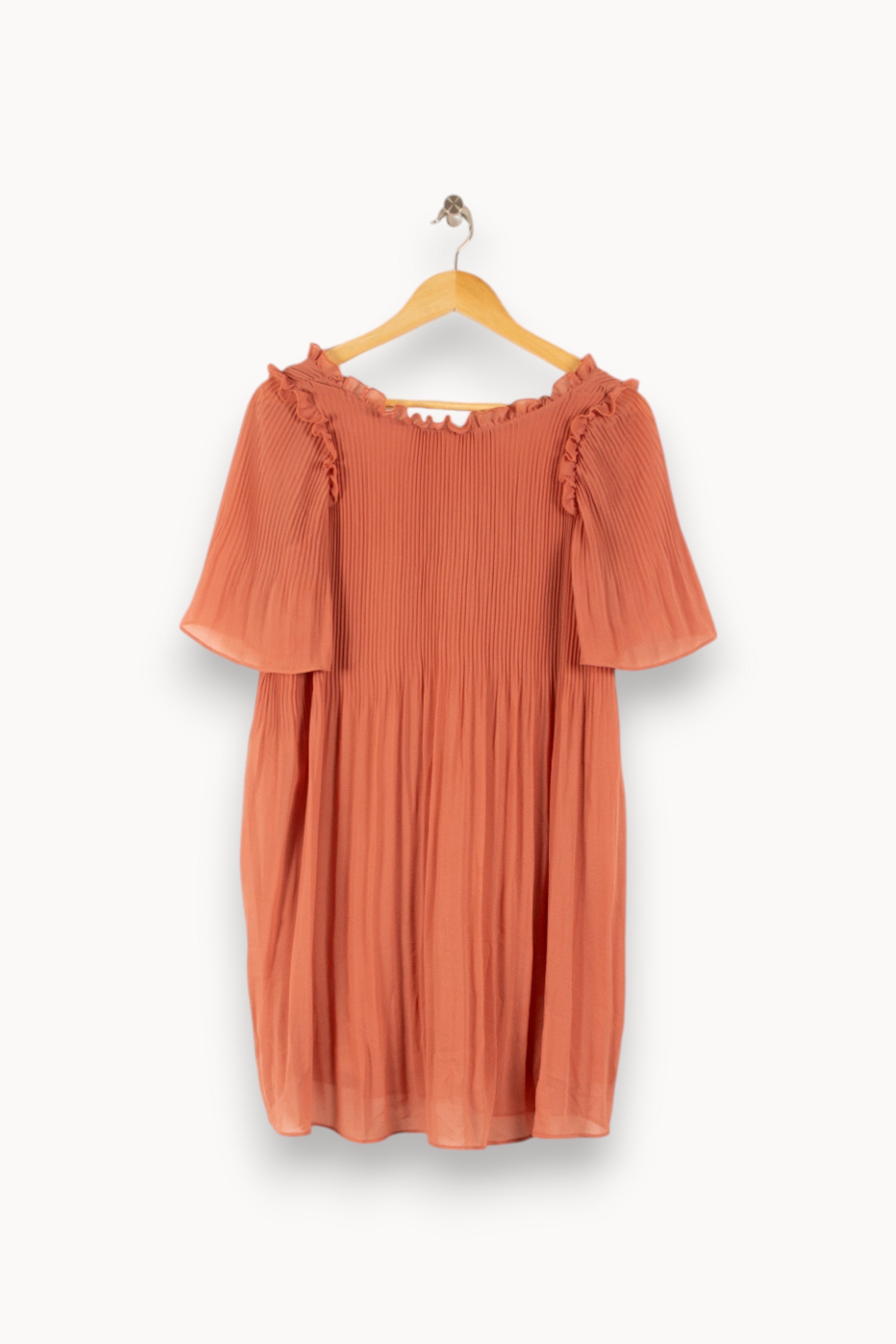 Midi dress SEZANE - Seconde main Pink
