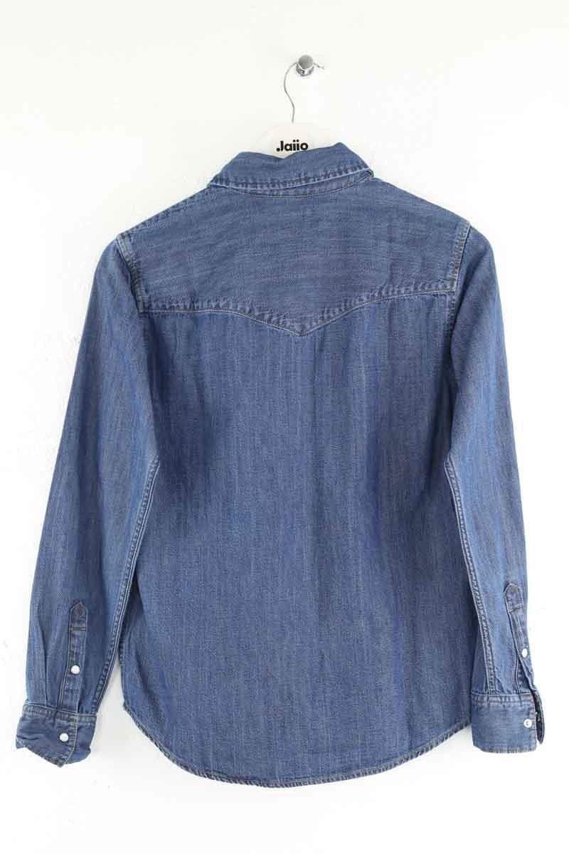 Chemise en coton LEVI'S - Seconde main Bleu