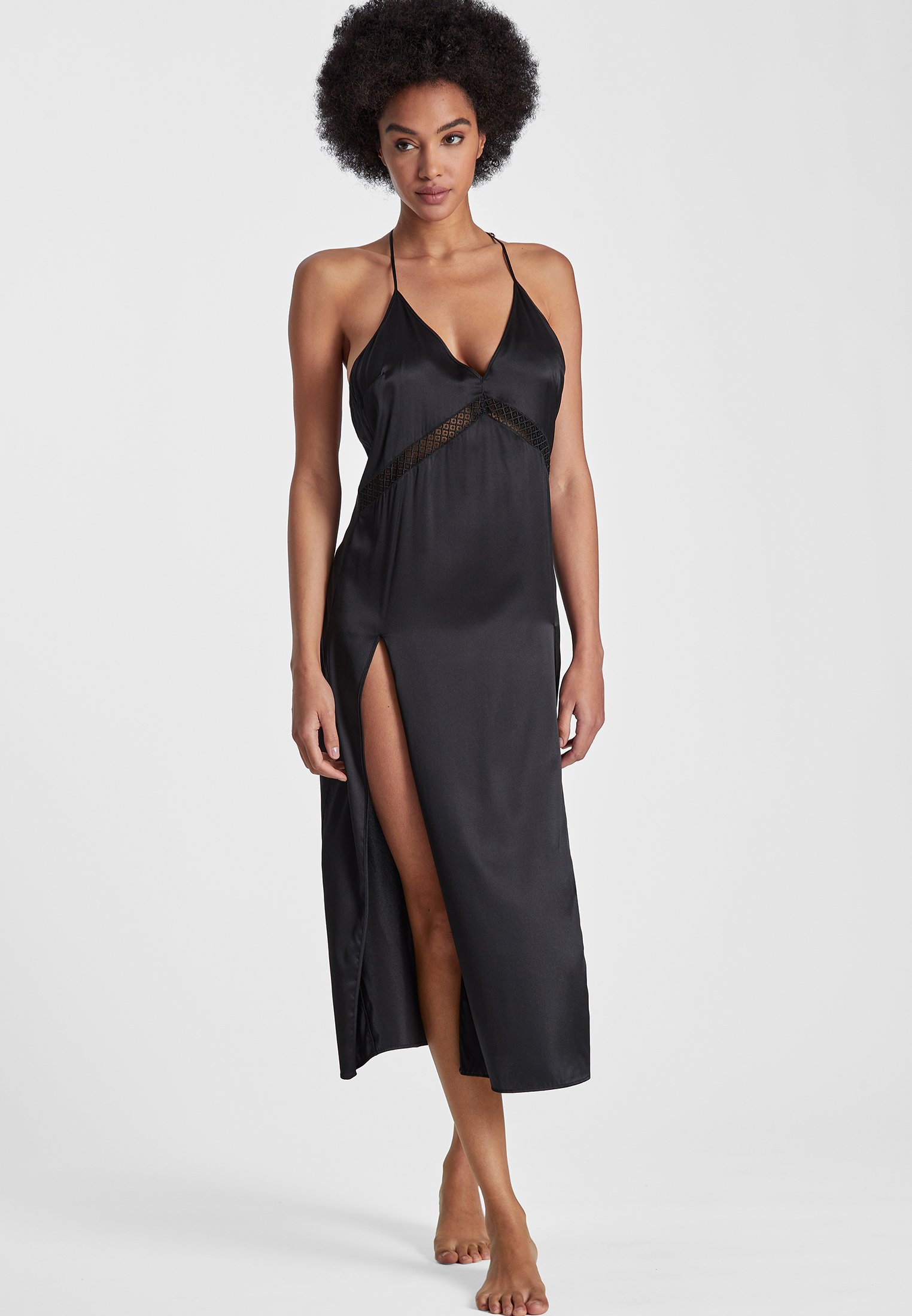 Long babydoll AUBADE Black