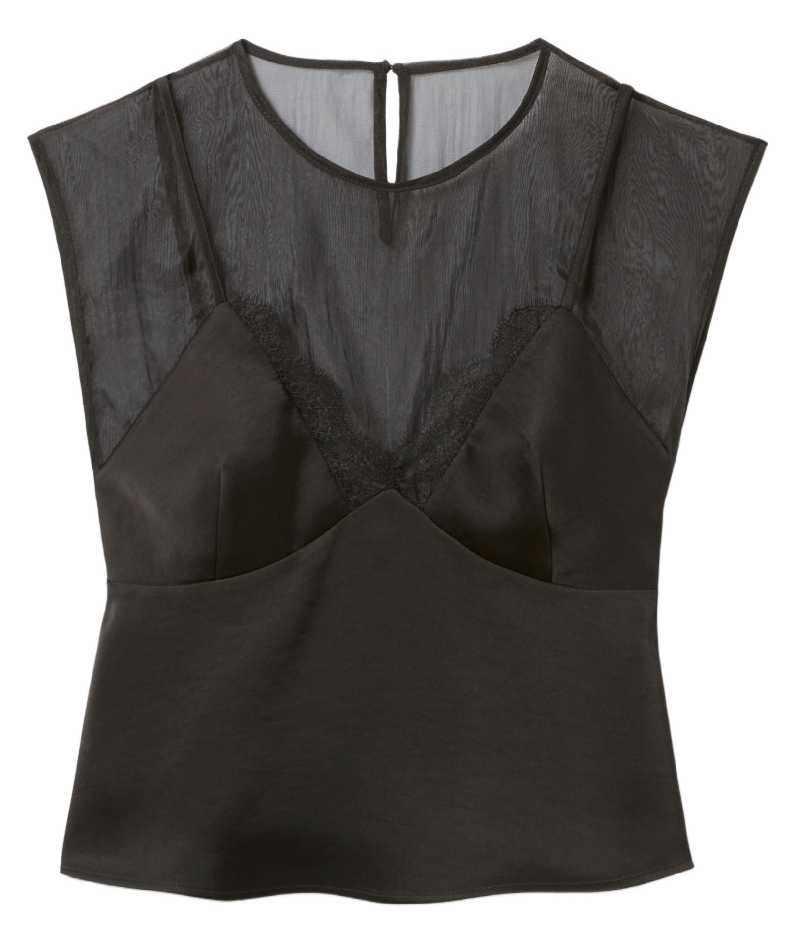 Top col rond  CLAUDIE PIERLOT Noir