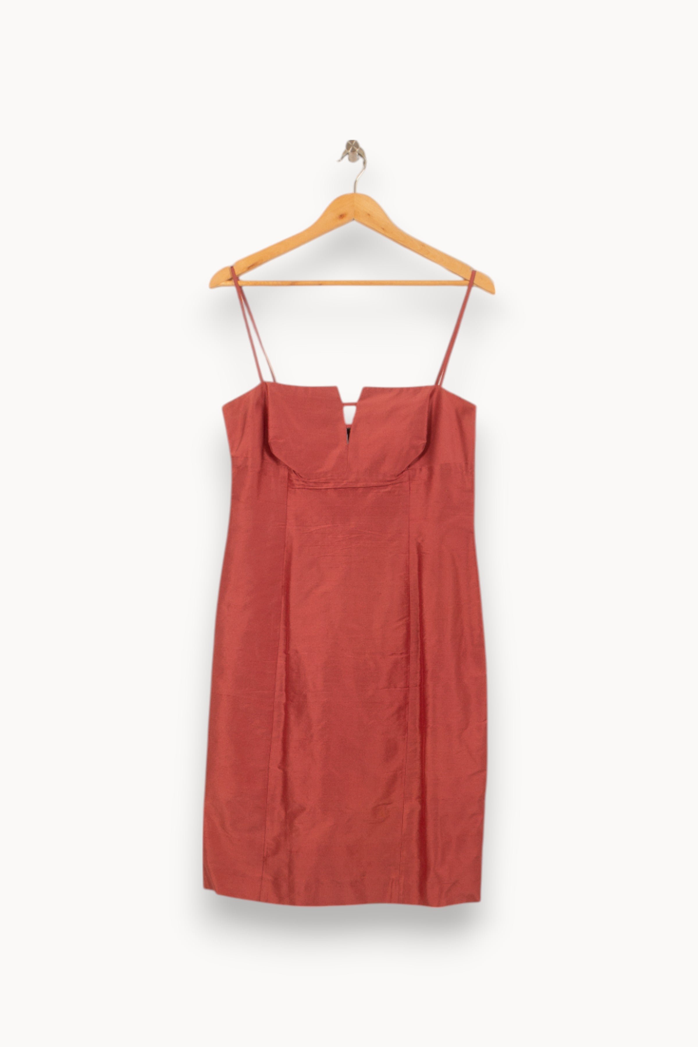 Robe courte & midi Rose