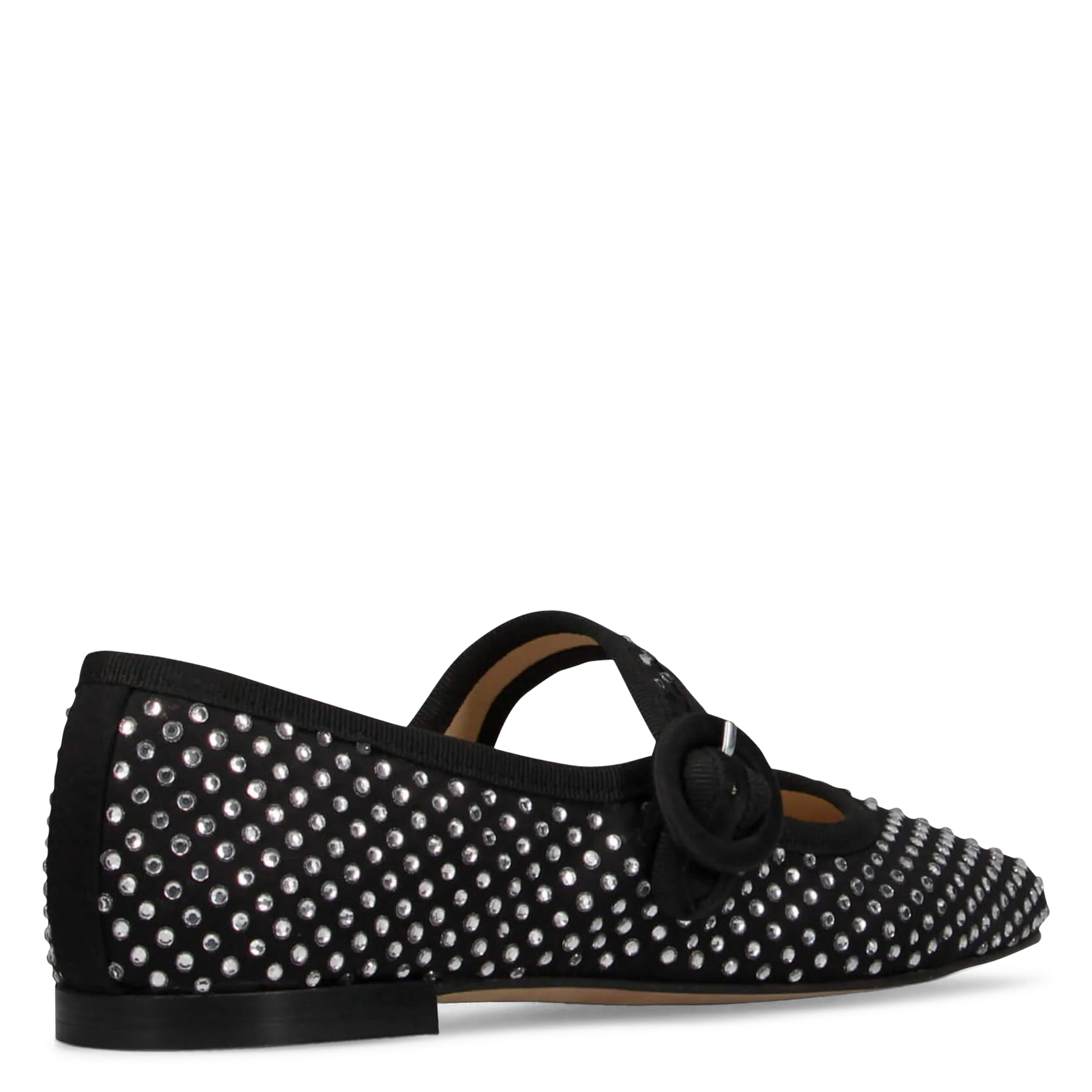 Ballerina's met stras REPETTO Zwart