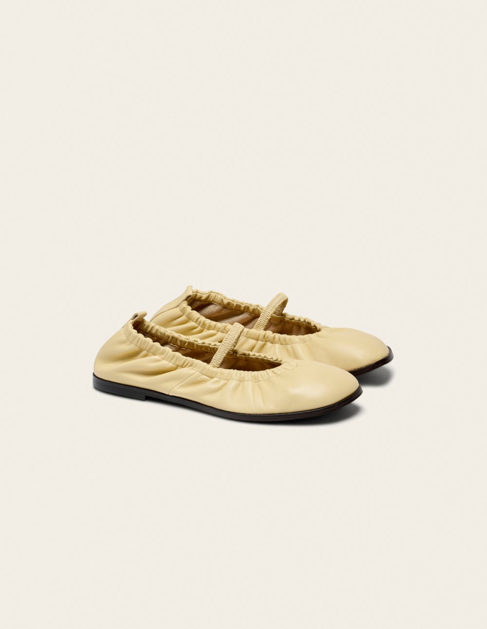 Ballerines ODAJE Jaune