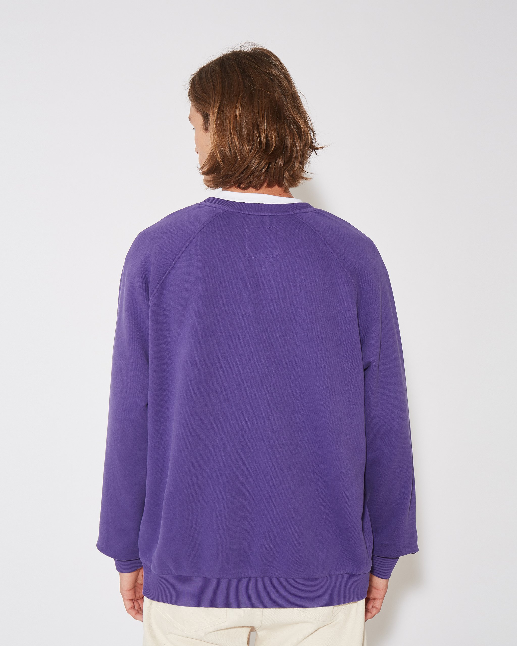 Crew neck PHILIPPE MODEL Purple