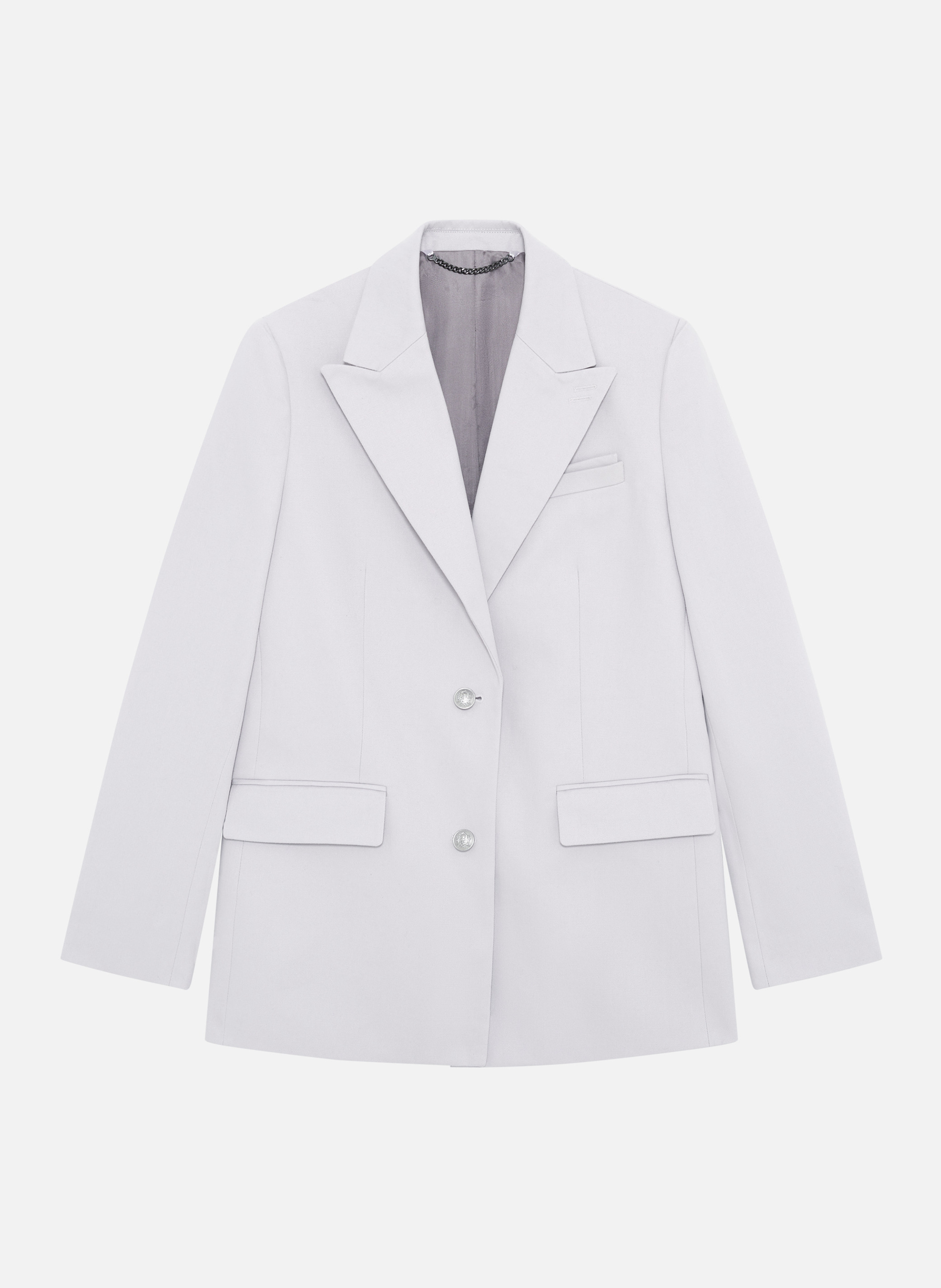 Straight suit jacket THE KOOPLES Purple