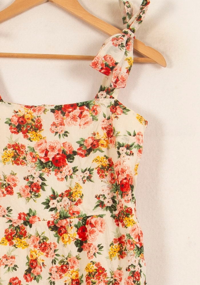 Midi dress SEZANE - Seconde main Multicolored