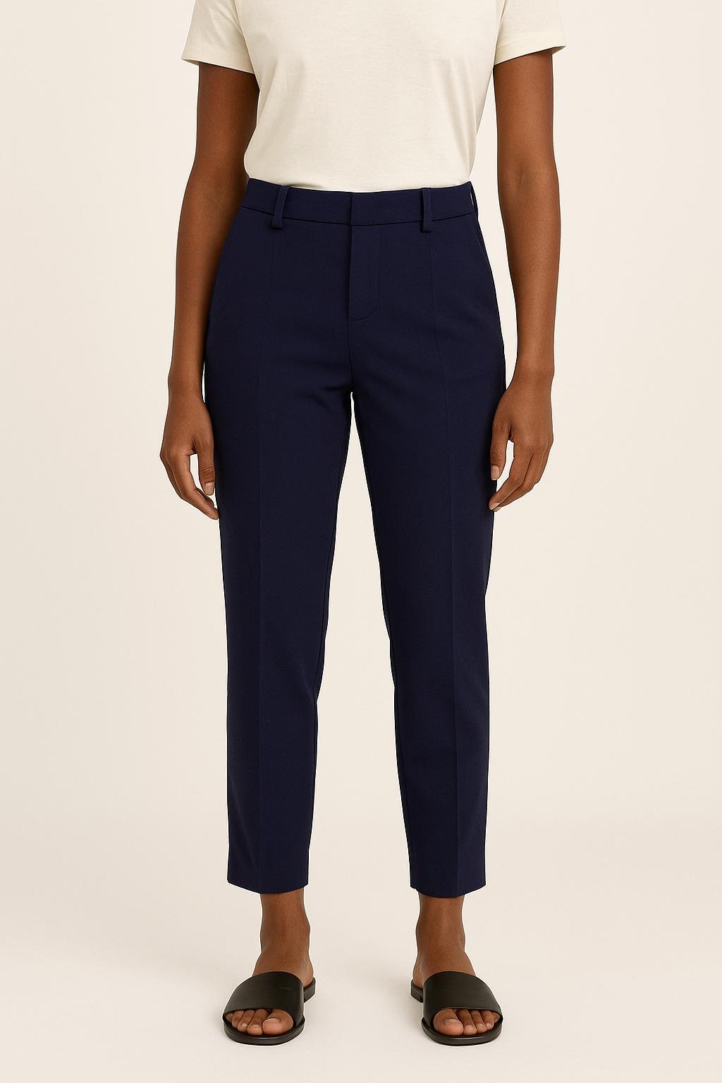 PANTS COMPTOIR DES COTONNIERS - Seconde main Blue