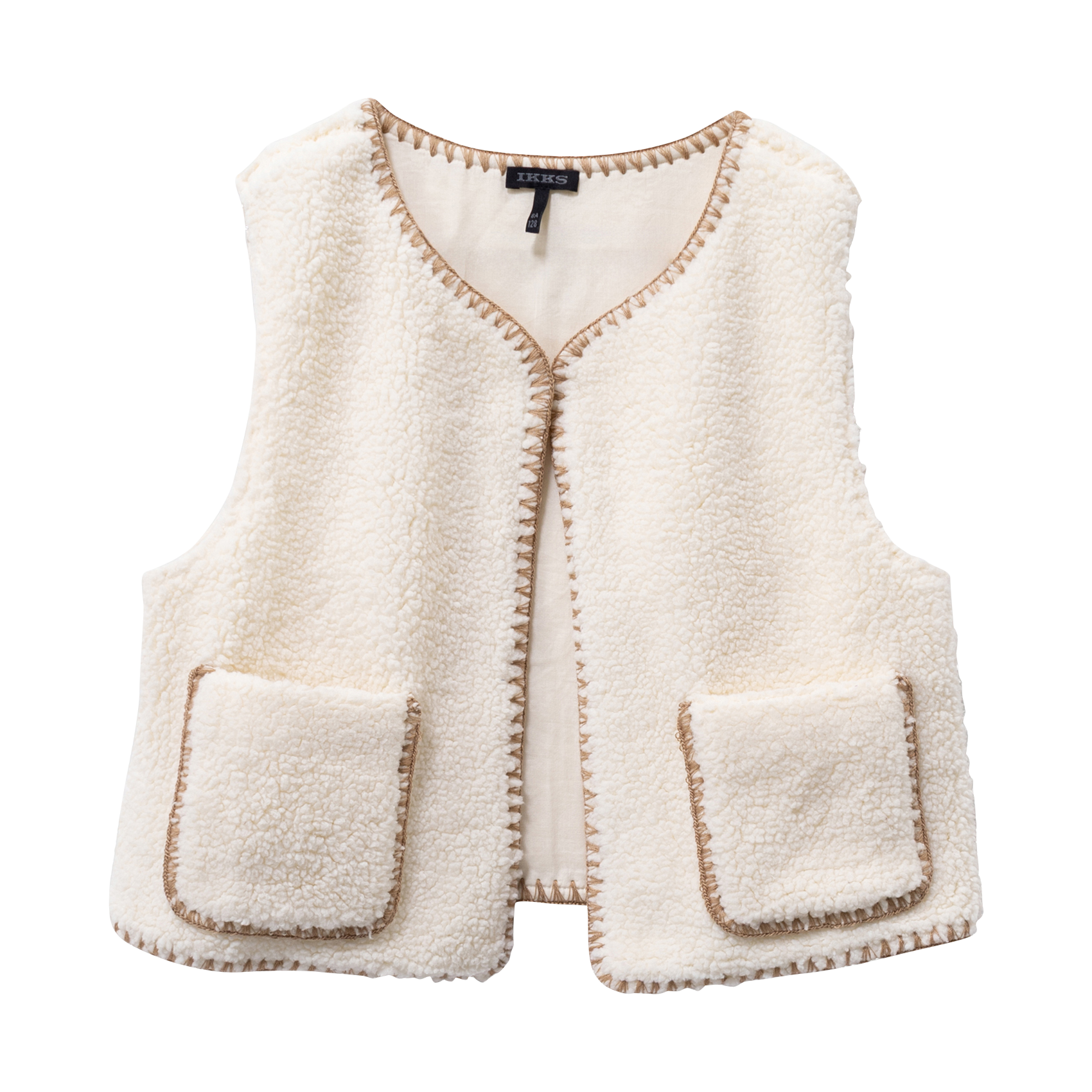 Flared 2-in-1 cotton dress IKKS JUNIOR Blue