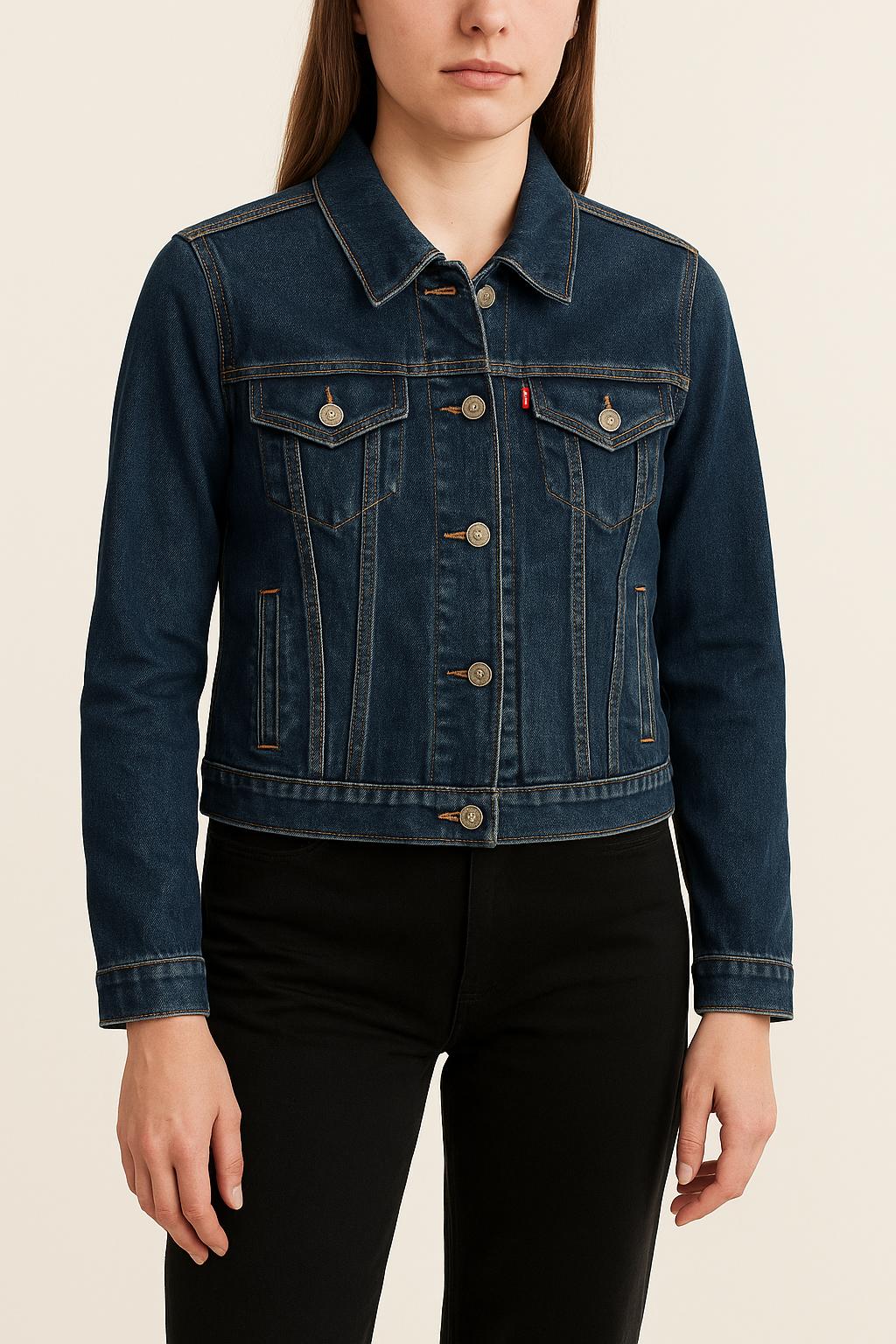 Denim jacket LEVI'S - Seconde main Blue