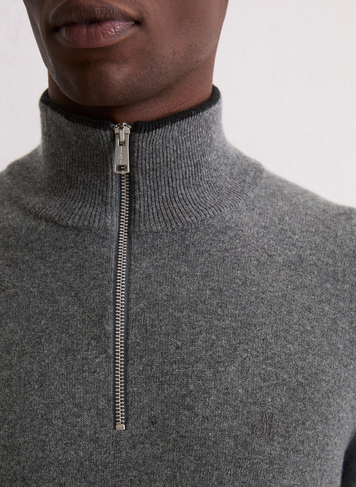 Coltrui | katoenblend MARC O'POLO Grijs