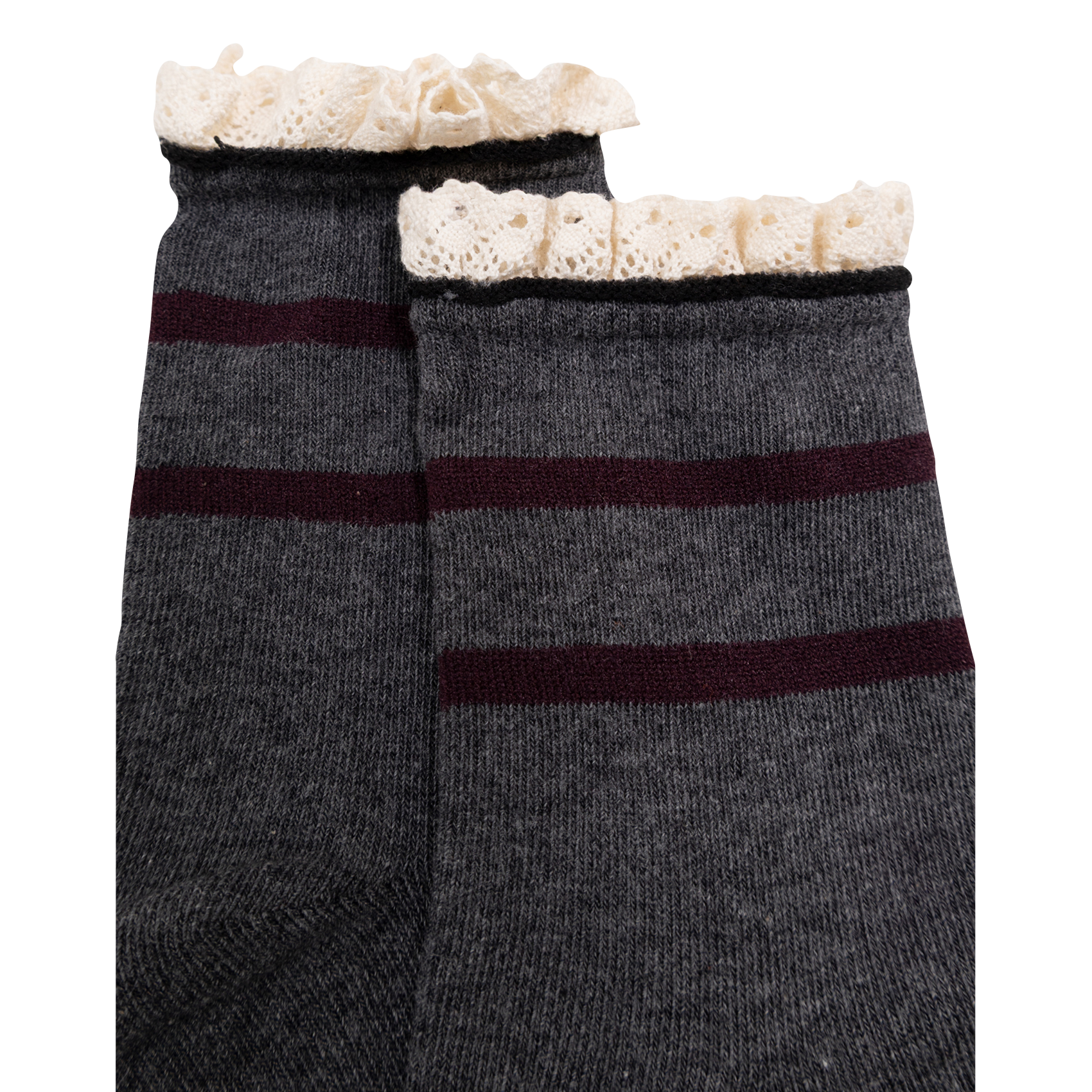 Lot de chaussettes imprimées en coton mélangé IKKS JUNIOR Beige