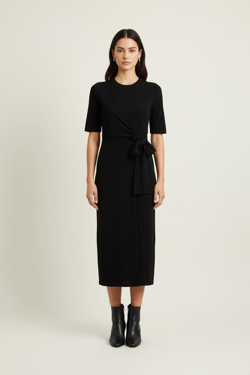 Robe longue PAULE KA - Seconde main Noir