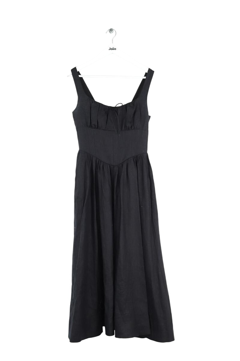 Dress REFORMATION - Seconde Main Black
