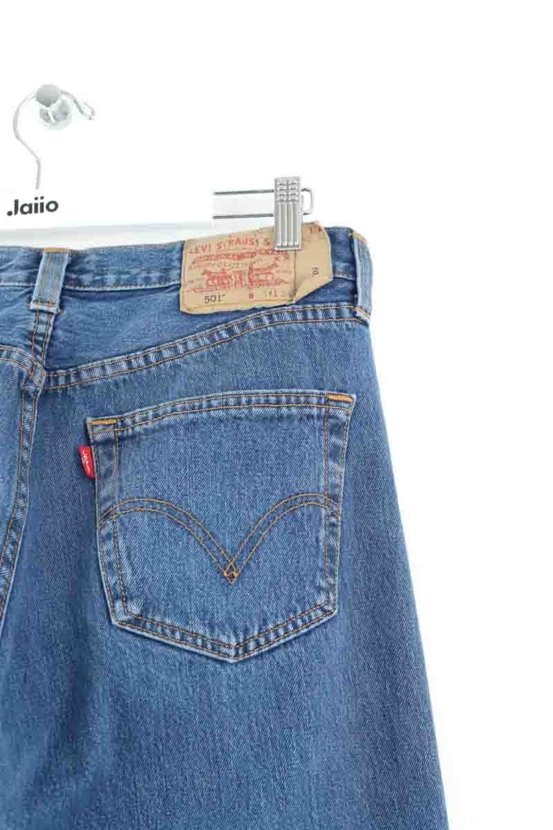 501 straight jeans LEVI'S - Seconde main Blue