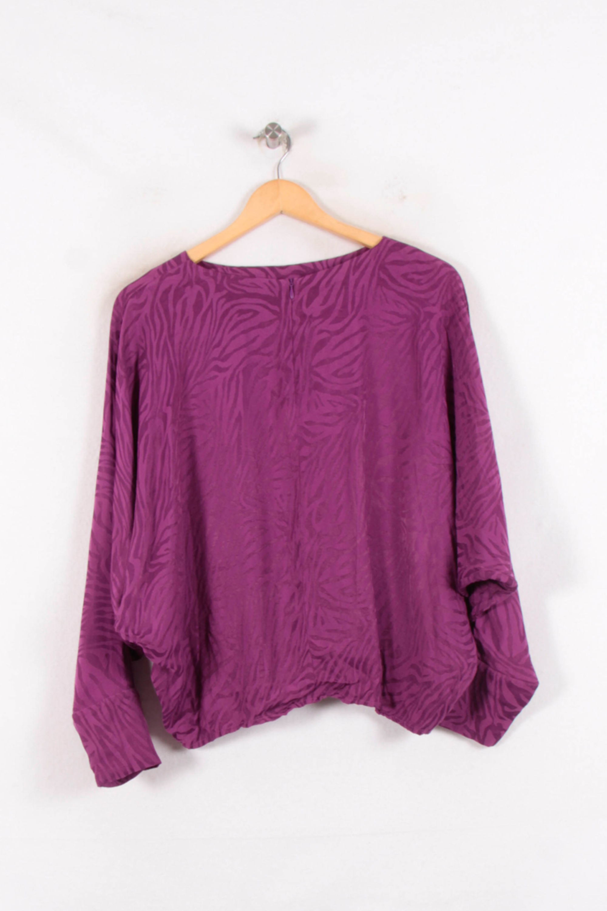 Blouse MODETROTTER - Seconde Main Purple