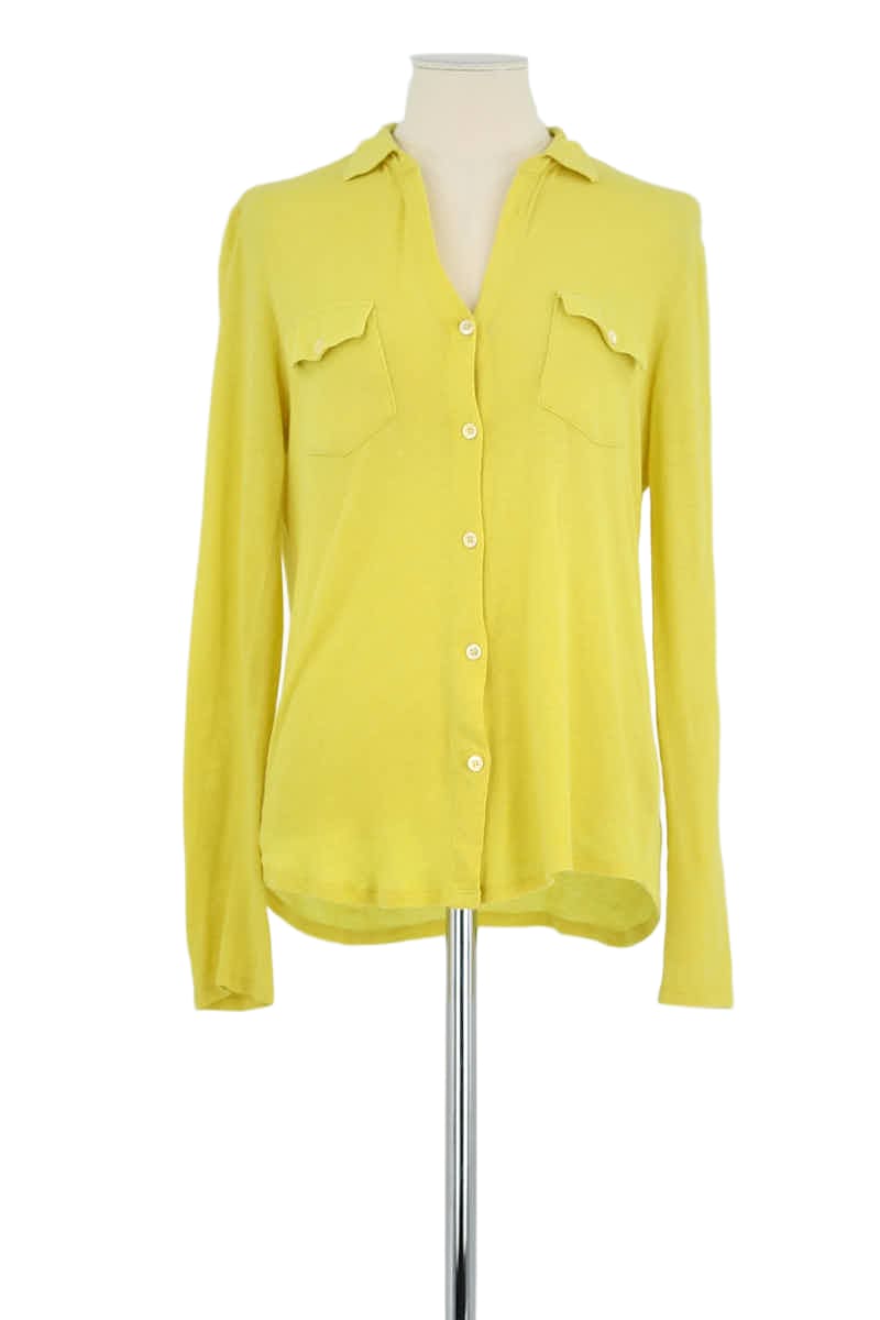 Shirt MAJESTIC FILATURES - SECONDE MAIN Yellow