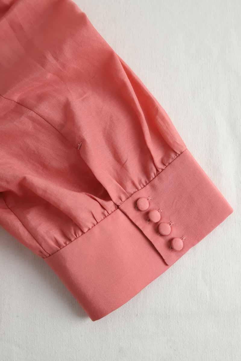 Blouse LK BENNETT - Seconde Main Pink