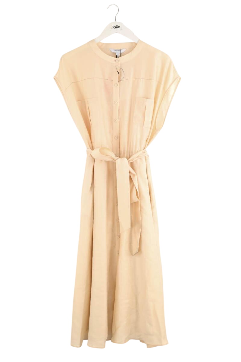 Dress LK BENNETT - Seconde Main Beige